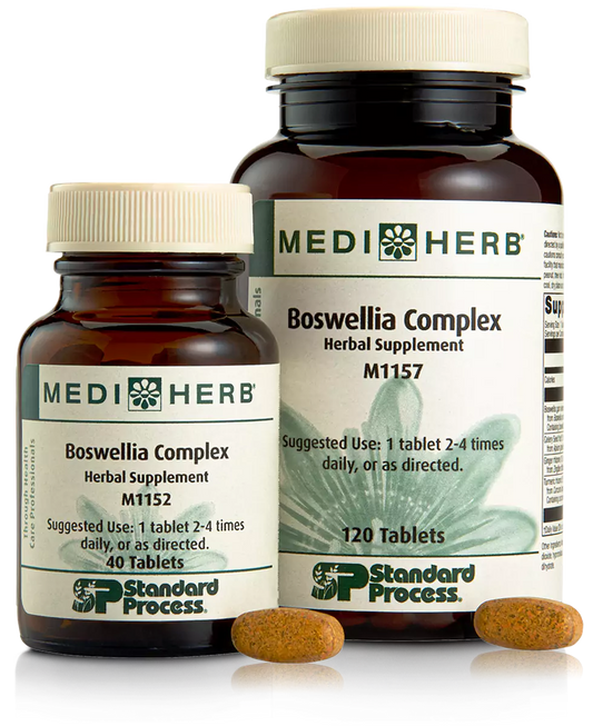 Standard Process Boswellia Complex – Nourishing Joint Support