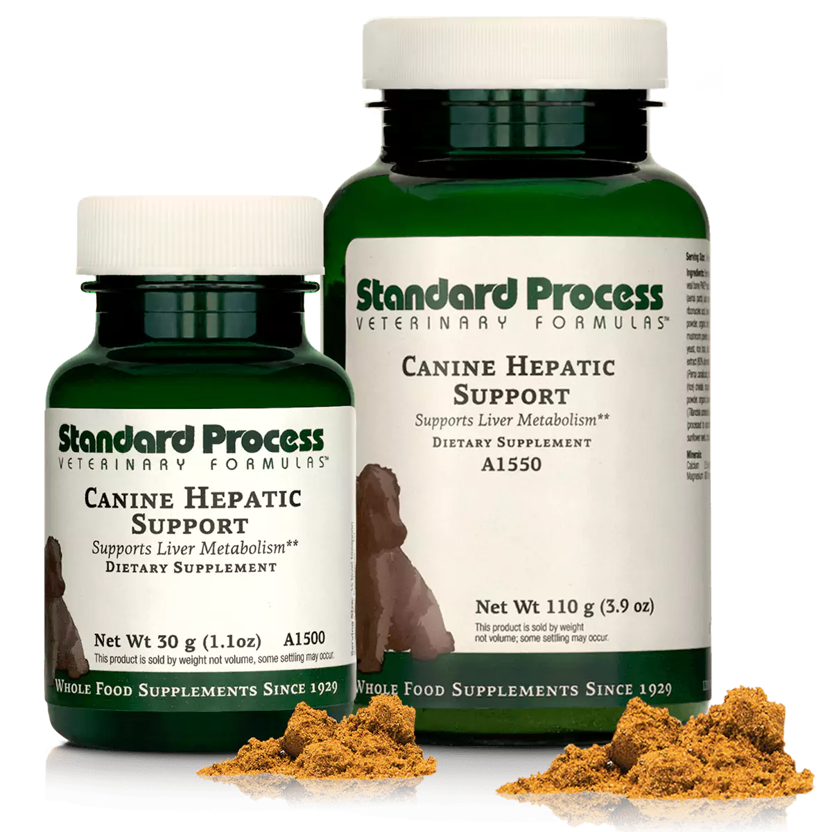 Canine Hepatic Support, 1.1 oz (30 g)/3.9 oz (110 g)