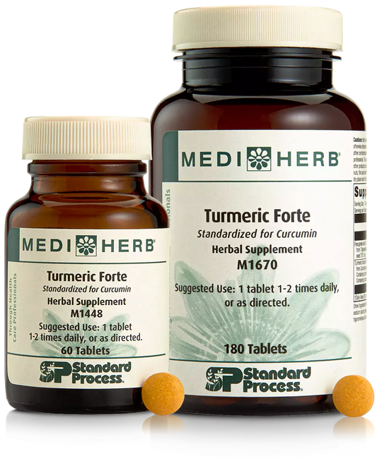 Standard Process Turmeric Forte® – Optimal Inflammatory Support