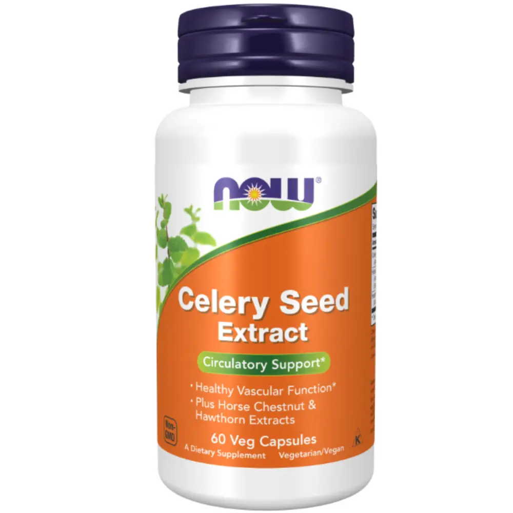 Celery Seed Extract Veg Capsules