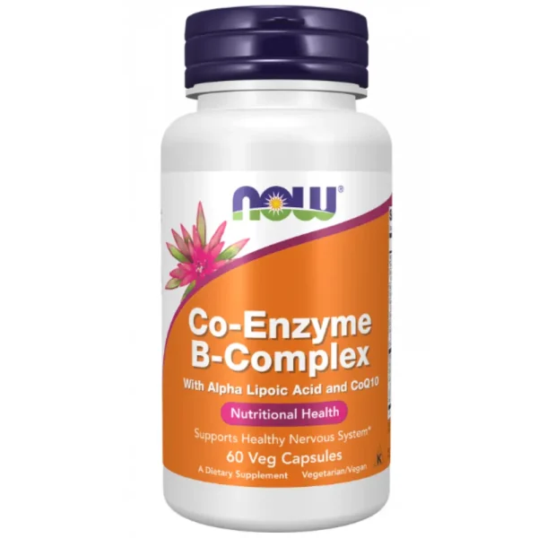 Coenzyme B-Complex Veg Capsules