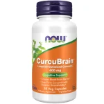 CurcuBrain™ 400 mg Veg Capsules