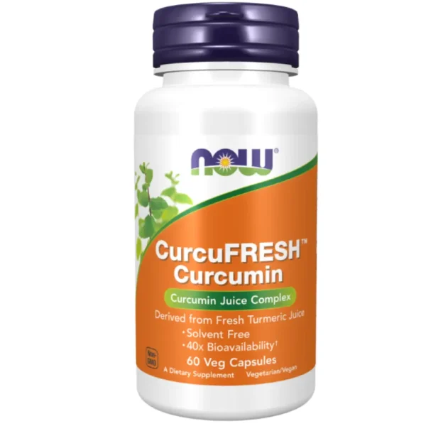 CurcuFRESH™ Curcumin Veg Capsules