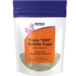 Empty Capsules Gelatin Triple 000