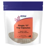 Empty Capsules, Vegetarian, Single "0"