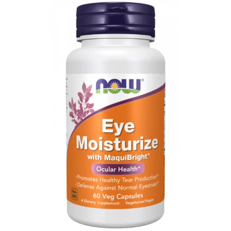 Eye Moisturize with MaquiBright® Veg Capsules