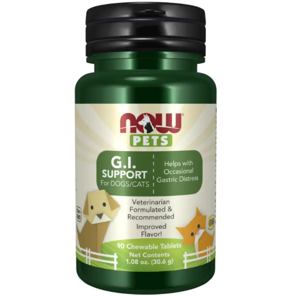 G.I. Support Chewable Tablets for Dogs & Cats