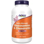 NOW Foods Glucosamine & Chondroitin Extra Strength Tablets - Image 4