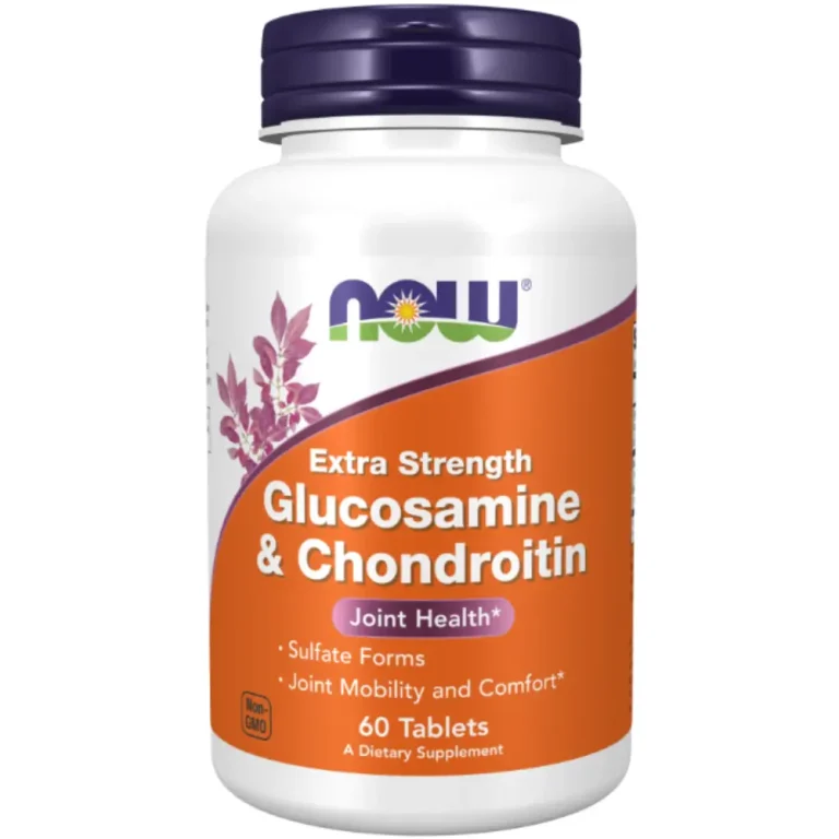 Glucosamine & Chondroitin Extra Strength Tablets