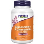 Glucosamine & Chondroitin with MSM Capsules