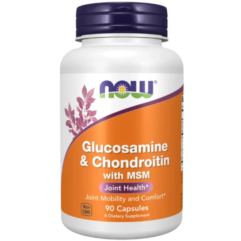 Glucosamine & Chondroitin with MSM Capsules
