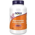 Glucosamine & Chondroitin with MSM Capsules