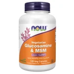 Glucosamine & MSM Vegetarian Veg Capsules