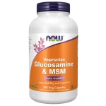 Glucosamine & MSM Vegetarian Veg Capsules