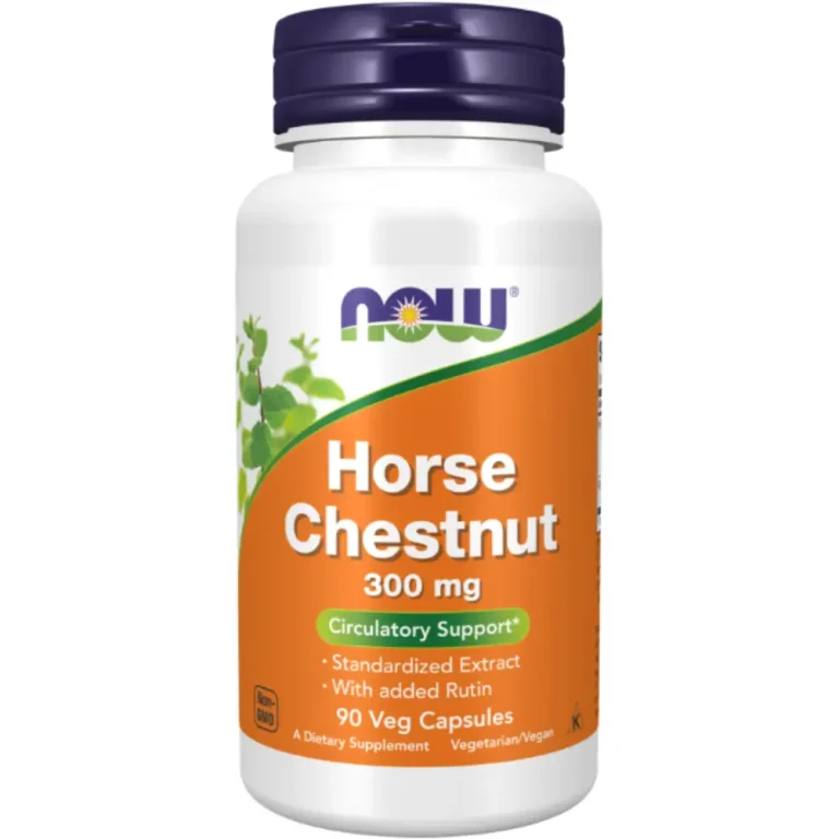 Horse Chestnut 300 mg Veg Capsules