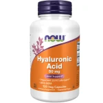 Hyaluronic Acid 50 mg Veg Capsules