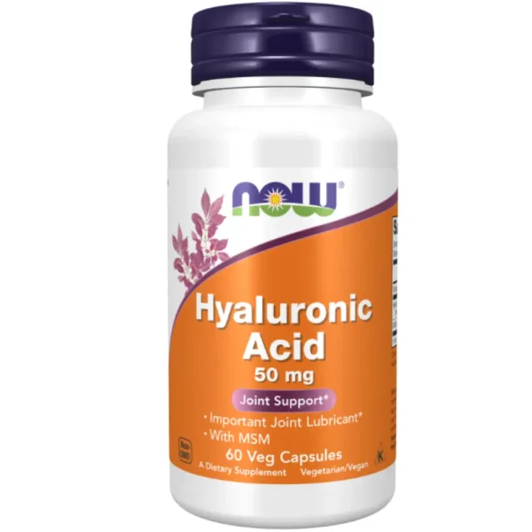 Hyaluronic Acid 50 mg Veg Capsules