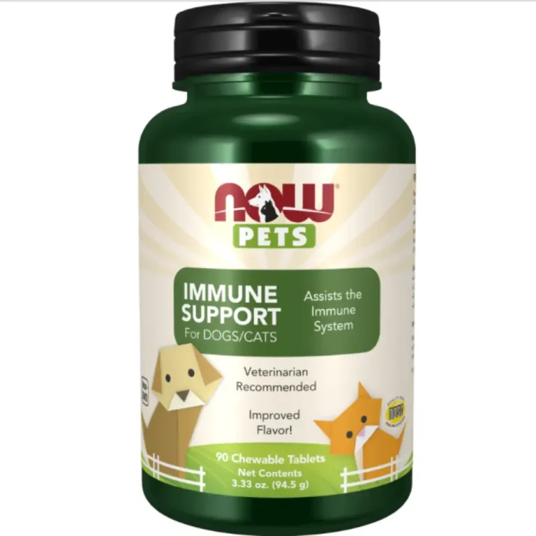 Immune Support Chewable Tablets for Dogs And Cats