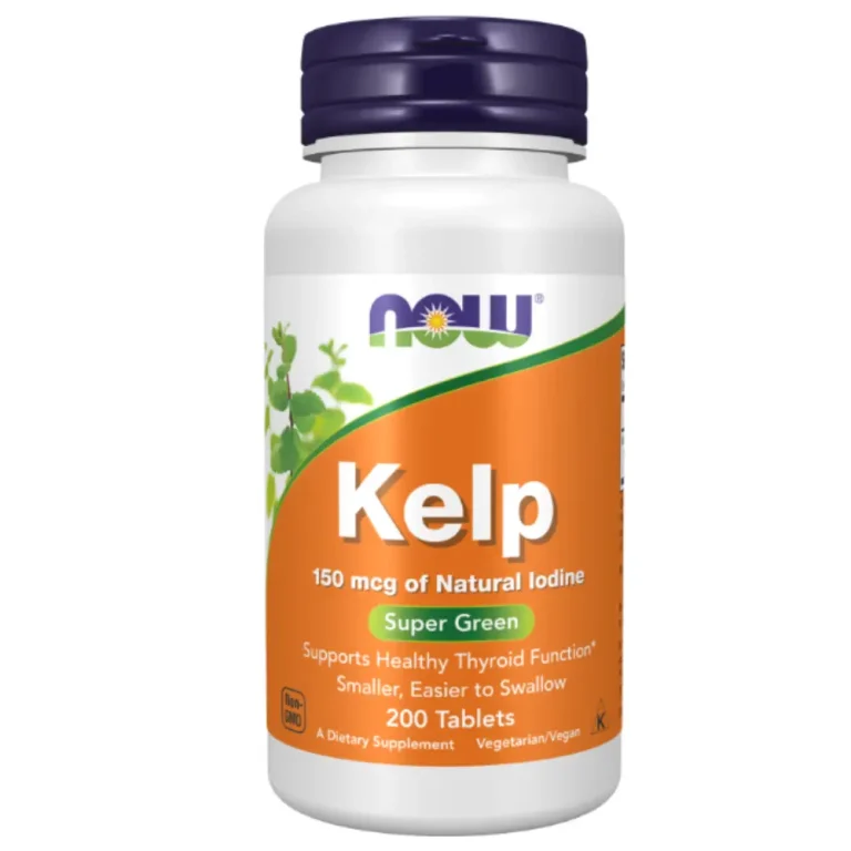 Kelp 150 mcg Tablets