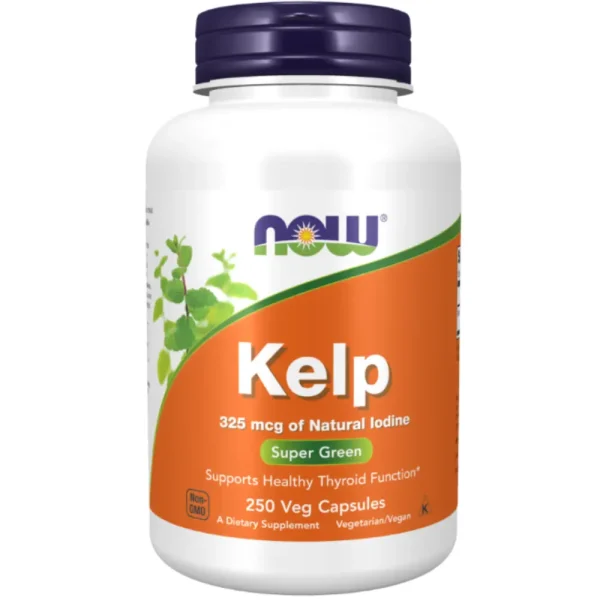 Kelp 325 mcg Veg Capsules