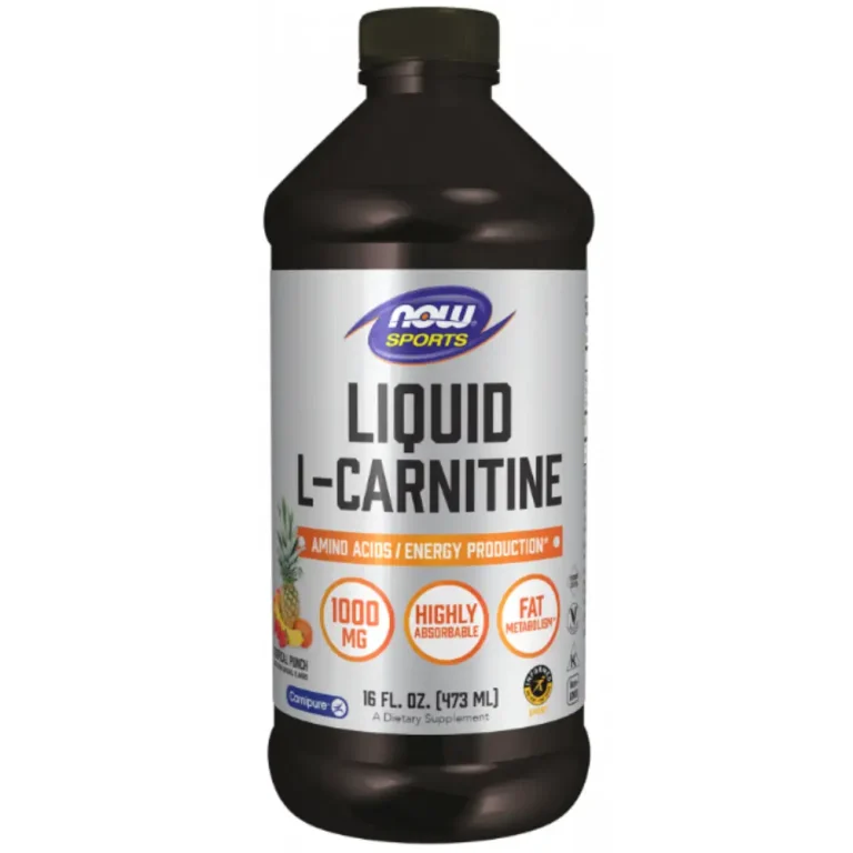 L-Carnitine Liquid 1000 mg, Tropical Punch