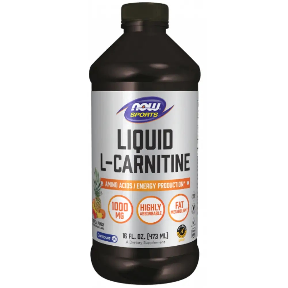 L-Carnitine Liquid 1000 mg, Tropical Punch (2) L-Carnitine Liquid 1000 mg, Tropical Punch