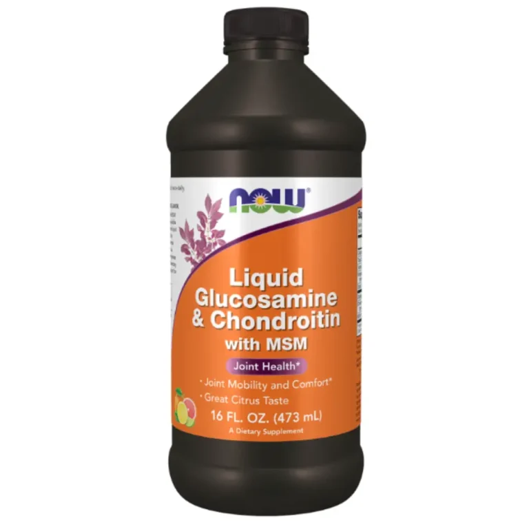 Liquid Glucosamine & Chondroitin with MSM