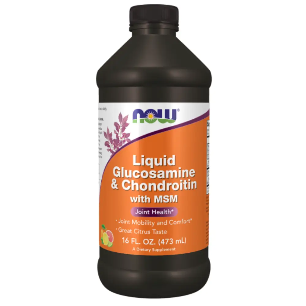Liquid Glucosamine & Chondroitin with MSM (1) Liquid Glucosamine & Chondroitin with MSM