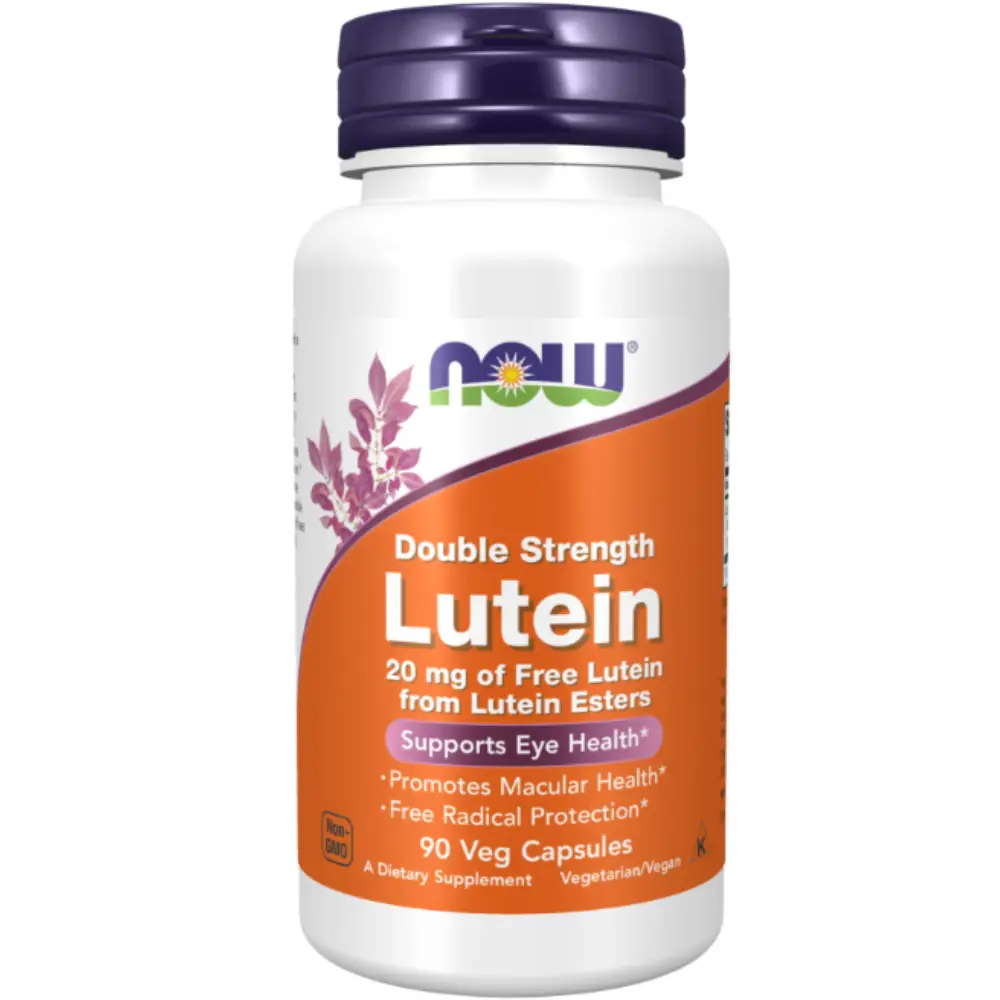 Lutein, Double Strength 20 mg Veg Capsules (2) Lutein, Double Strength 20 mg Veg Capsules