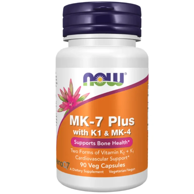 MK-7 Plus with K1 & MK-4 Veg Capsules
