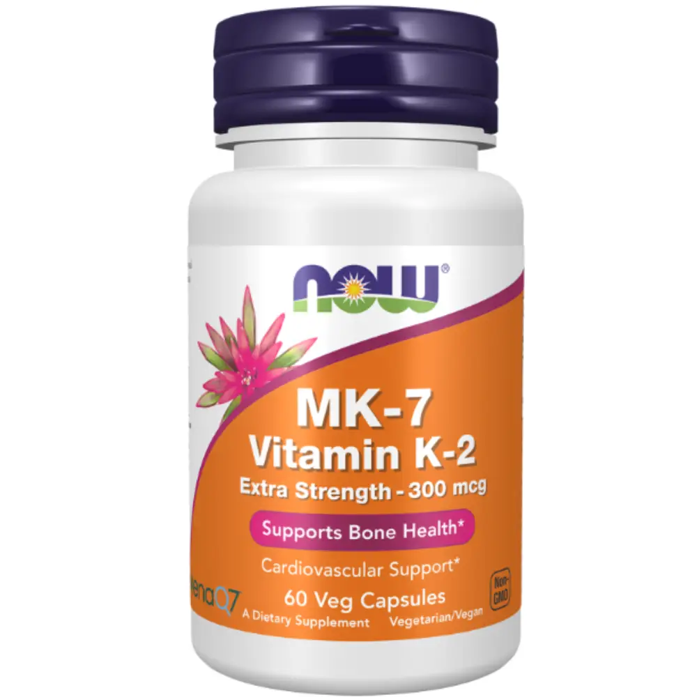 MK-7 Vitamin K-2, Extra Strength 300 mcg Veg Capsules (4) MK-7 Vitamin K-2, Extra Strength 300 mcg Veg Capsules