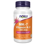 MK-7 Vitamin K2 100 mcg Veg Capsules