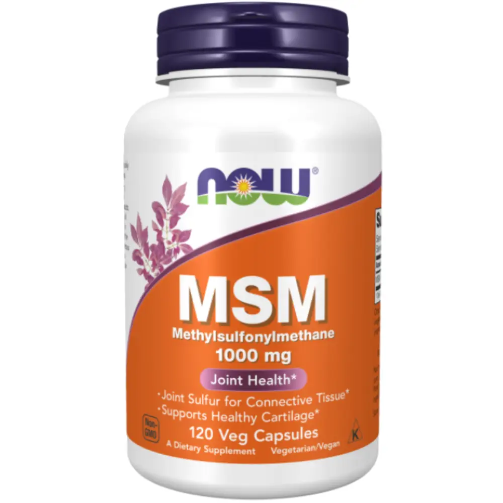 MSM 1000 mg Veg Capsules (2) MSM 1000 mg Veg Capsules