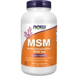 MSM 1000 mg Veg Capsules