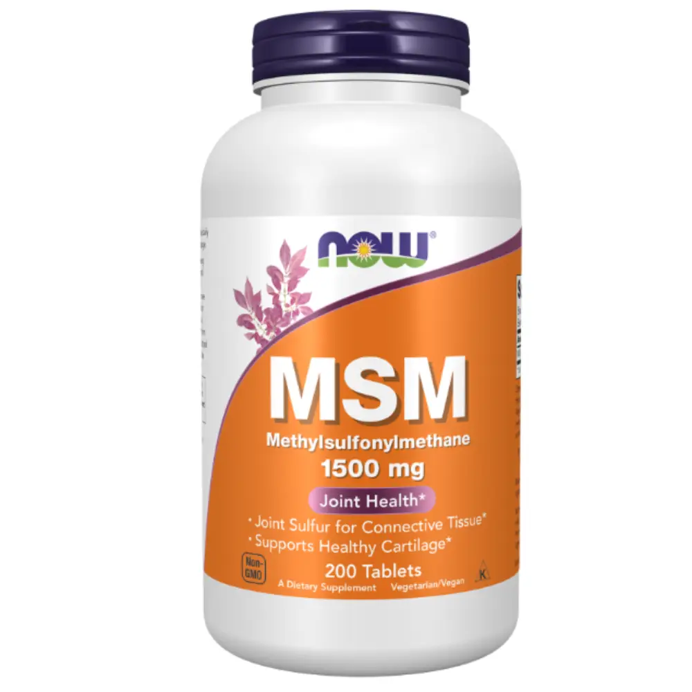 MSM 1500 mg Tablets (2) MSM 1500 mg Tablets