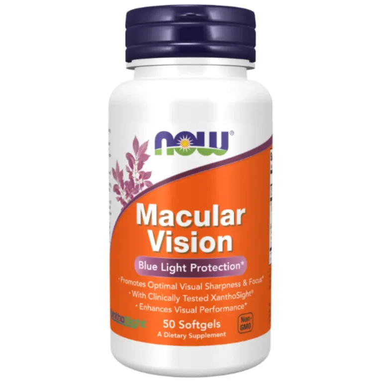 Macular Vision Softgels