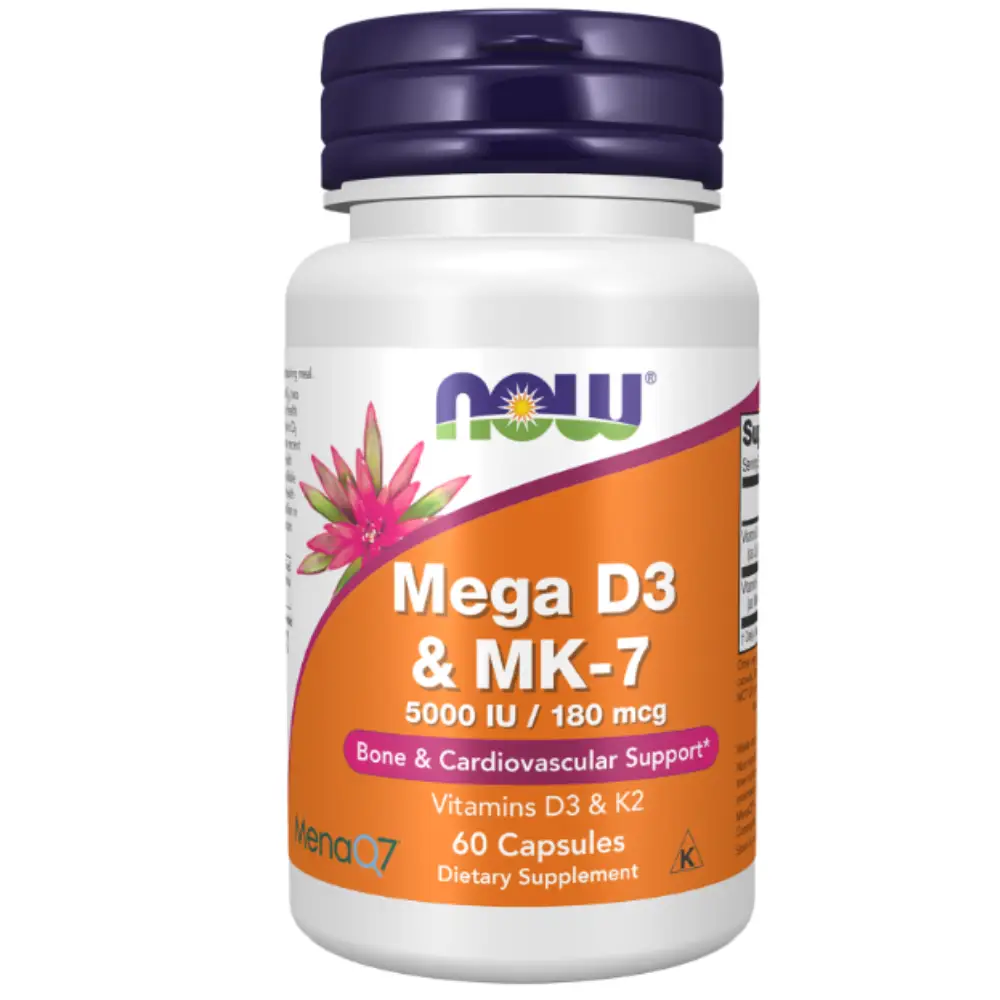 Mega D3 & MK-7 Capsules (1) Mega D3 & MK-7 Capsules