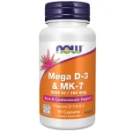 Mega D3 & MK-7 Capsules