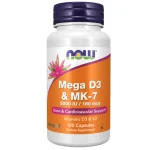 Mega D3 & MK-7 Capsules