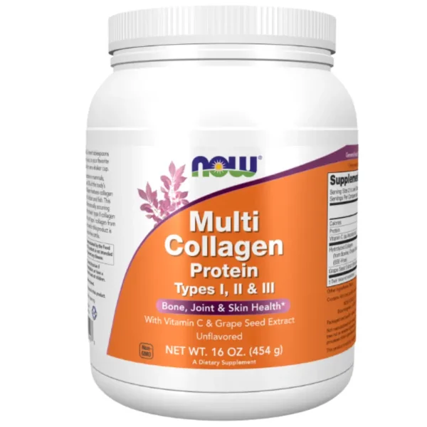 Multi Collagen Protein Types I, II & III Powder