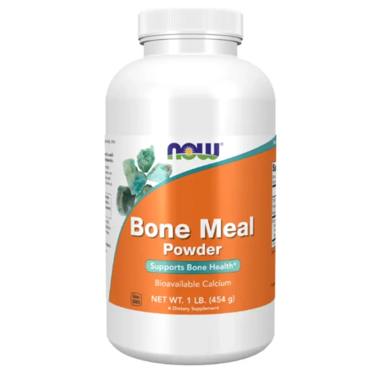 NOW Foods Bone Meal Powder