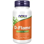 NOW Foods D-Flame™ Veg Capsules