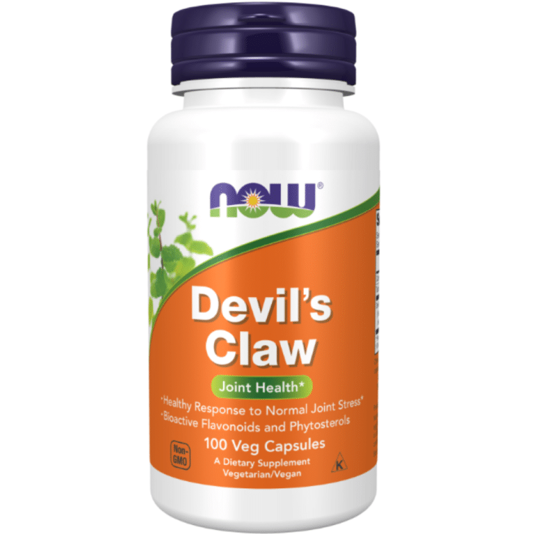 NOW Foods Devil Claw Veg Capsules