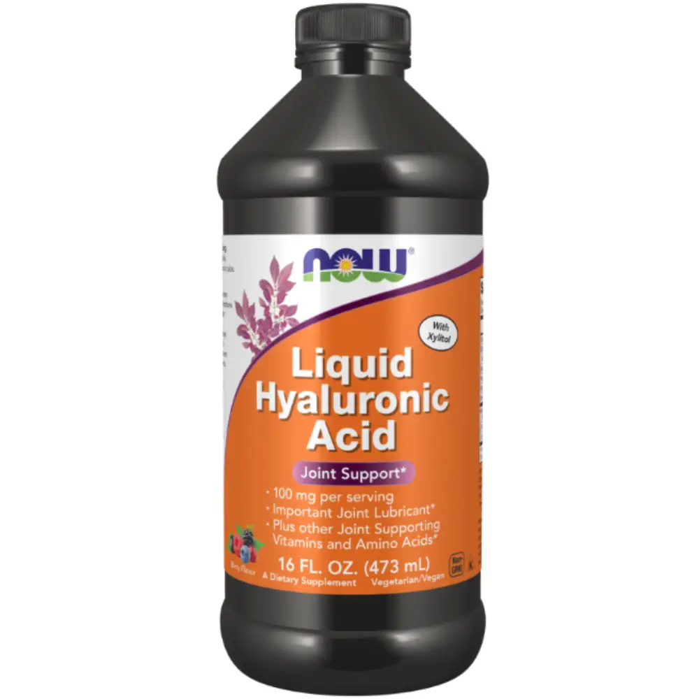 NOW Foods Hyaluronic Acid 100 mg Liquid (3) NOW Foods Hyaluronic Acid 100 mg Liquid
