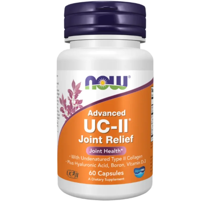 NOW Foods UC-II® Advanced Joint Relief Capsules