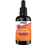 NOW Foods Vitamin D-3 Liquid