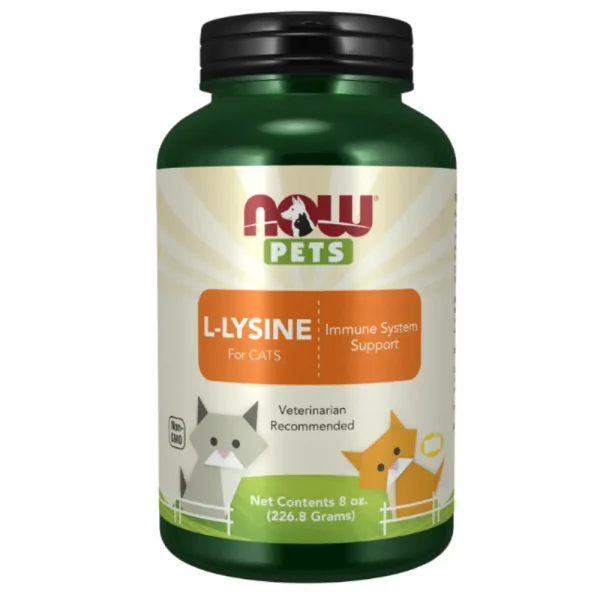 NOW Pets L-Lysine for Cats Powder