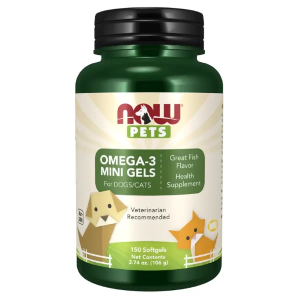 Omega-3 Mini Gels Softgels for Dogs & Cats