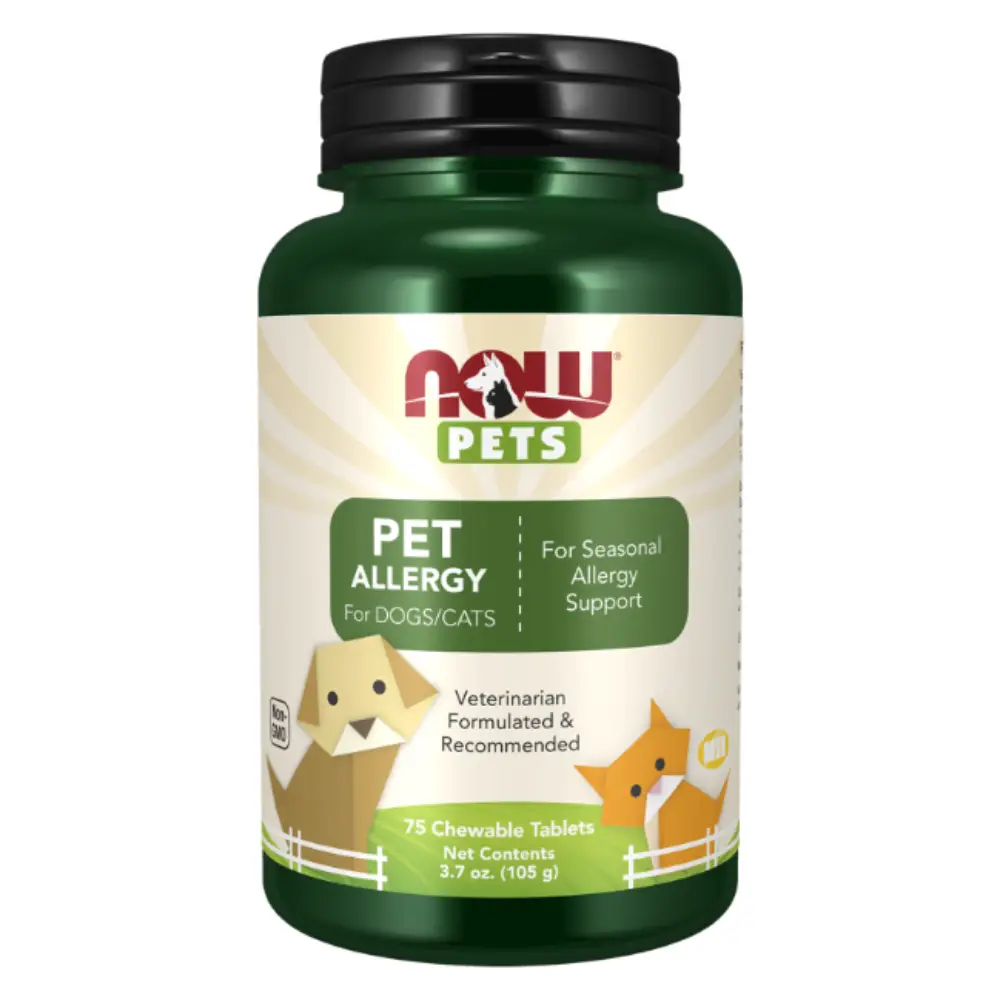 Pet Allergy Chewable Tablets