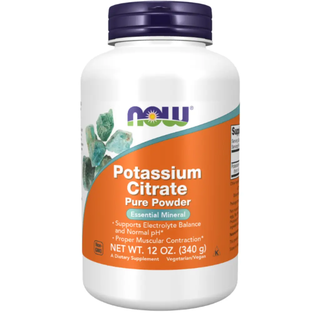 Potassium Citrate Powder (3) Potassium Citrate Powder